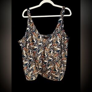 Wildfang “The Empower SatinCamisole” Size 1X